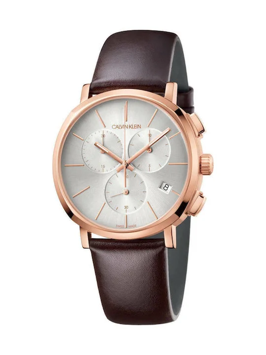 Φωτογραφία προϊόντος: Ρολόι Calvin Klein Posh K8Q376G6 Καφέ