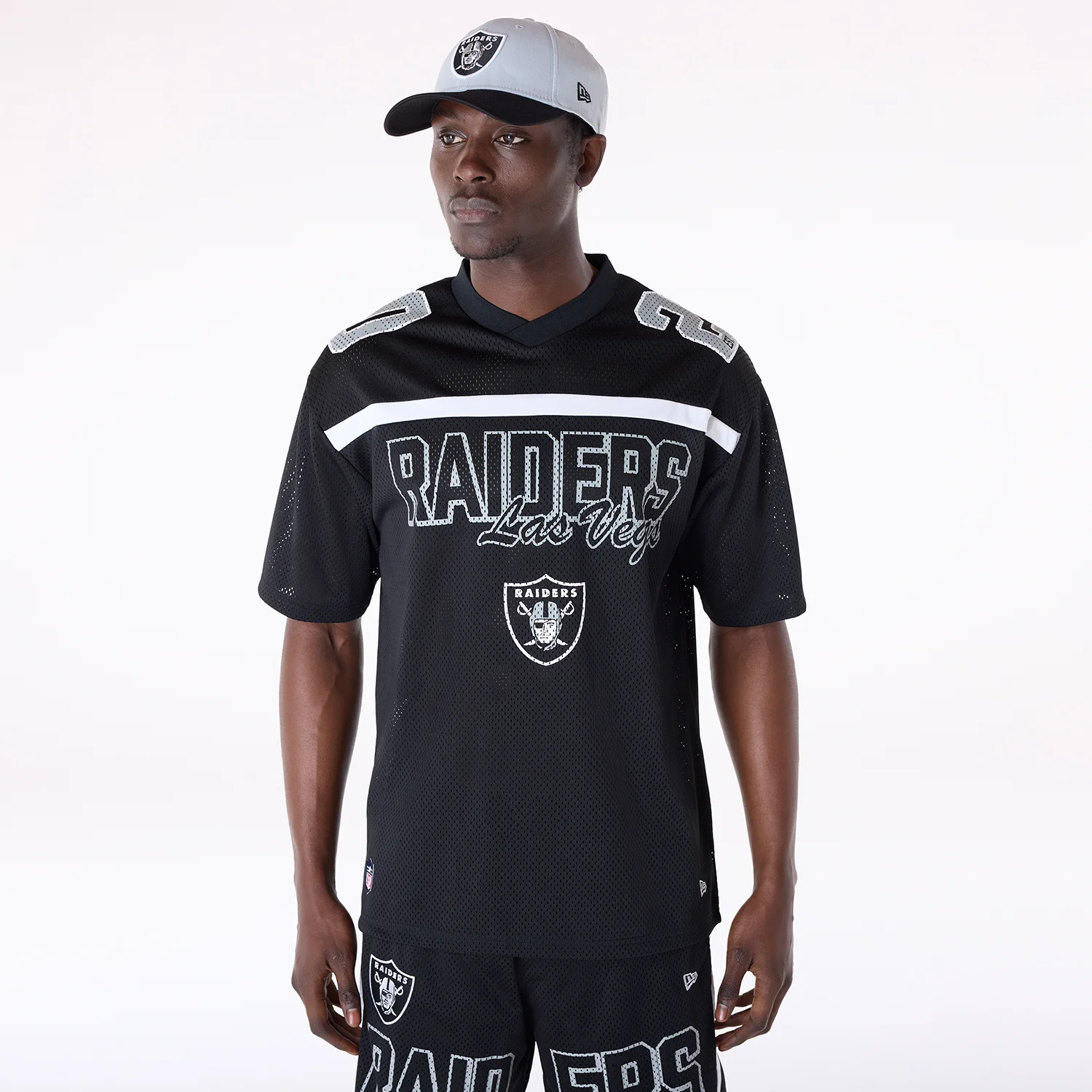 Φωτογραφία προϊόντος: NEW ERA LAS VEGAS RAIDERS NFL T-SHIRT MESH - ΜΑΥΡΟ