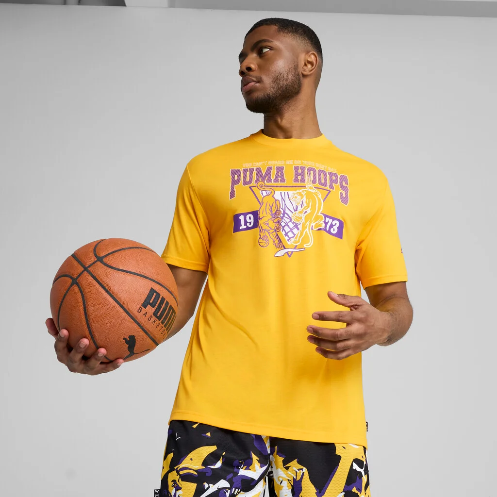 Φωτογραφία προϊόντος: PUMA RIVAL RAGE TEE 3 - ΚΙΤΡΙΝΟ