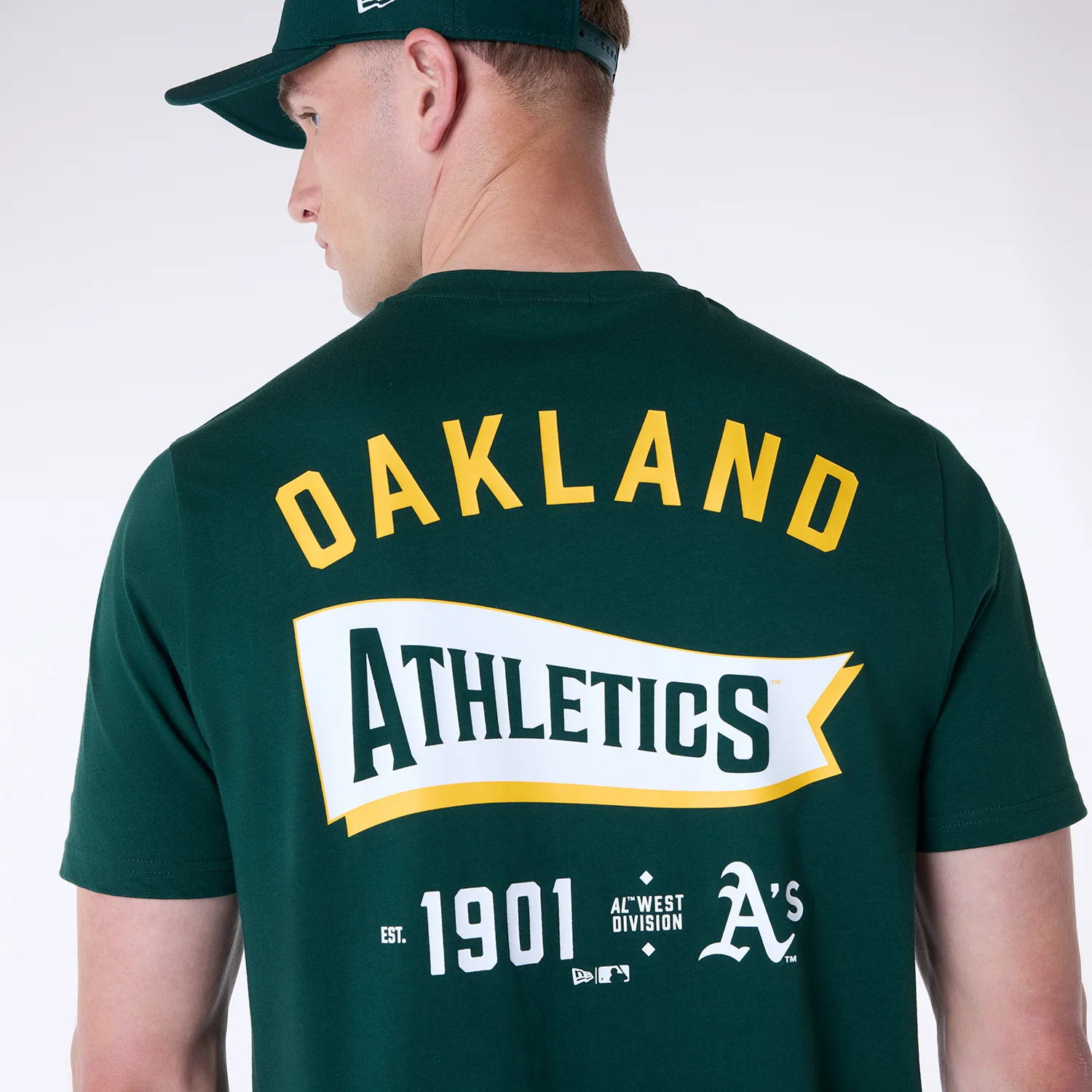 Φωτογραφία προϊόντος: NEW ERA OAKLAND ATHLETICS MLB T-SHIRT - ΠΡΑΣΙΝΟ