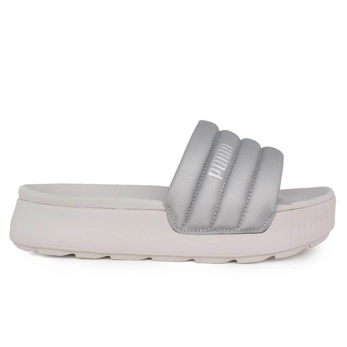 Φωτογραφία προϊόντος: PUMA KARMEN PUFFY AQUA SLIDES - ΑΣΗΜΙ