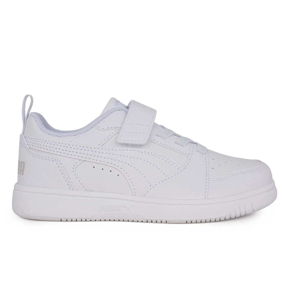 Φωτογραφία προϊόντος: PUMA REBOUND V6 AC + PS - ΛΕΥΚΟ