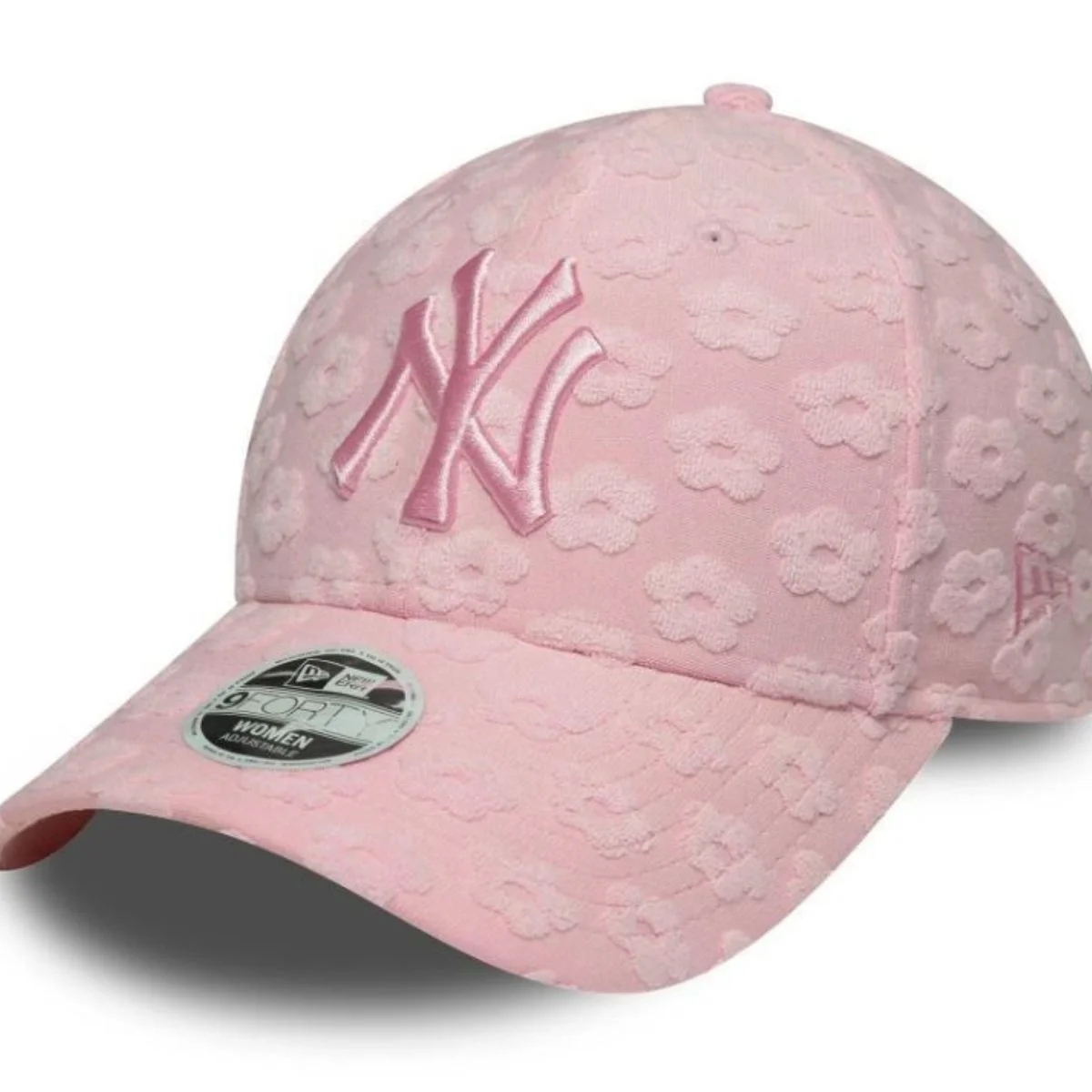 Φωτογραφία προϊόντος: NEW ERA NEW YORK YANKEES FLORAL TOWELLING 9FORTY - ΡΟΖ