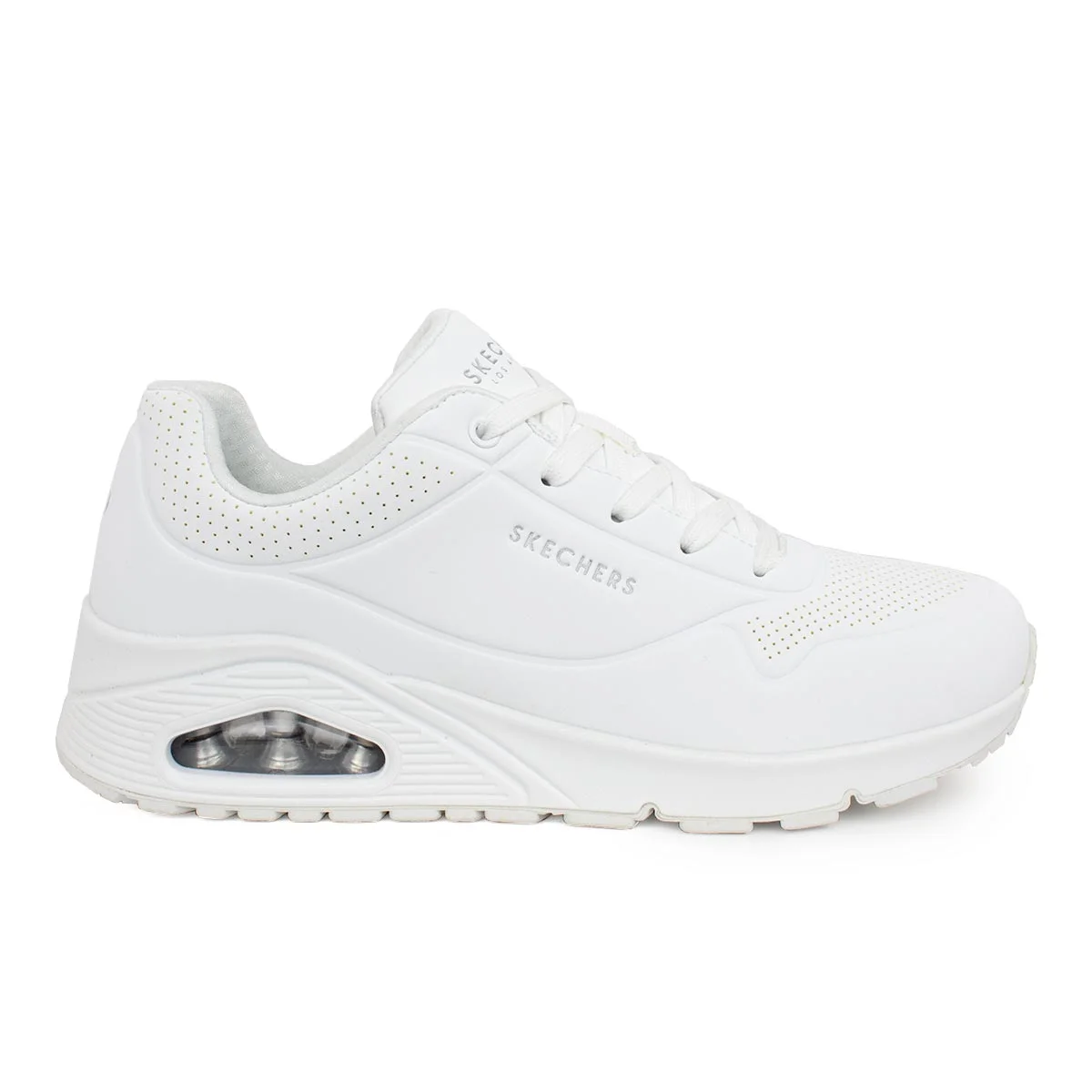 Φωτογραφία προϊόντος: SKECHERS UNO - STAND ON AIR - ΛΕΥΚΟ