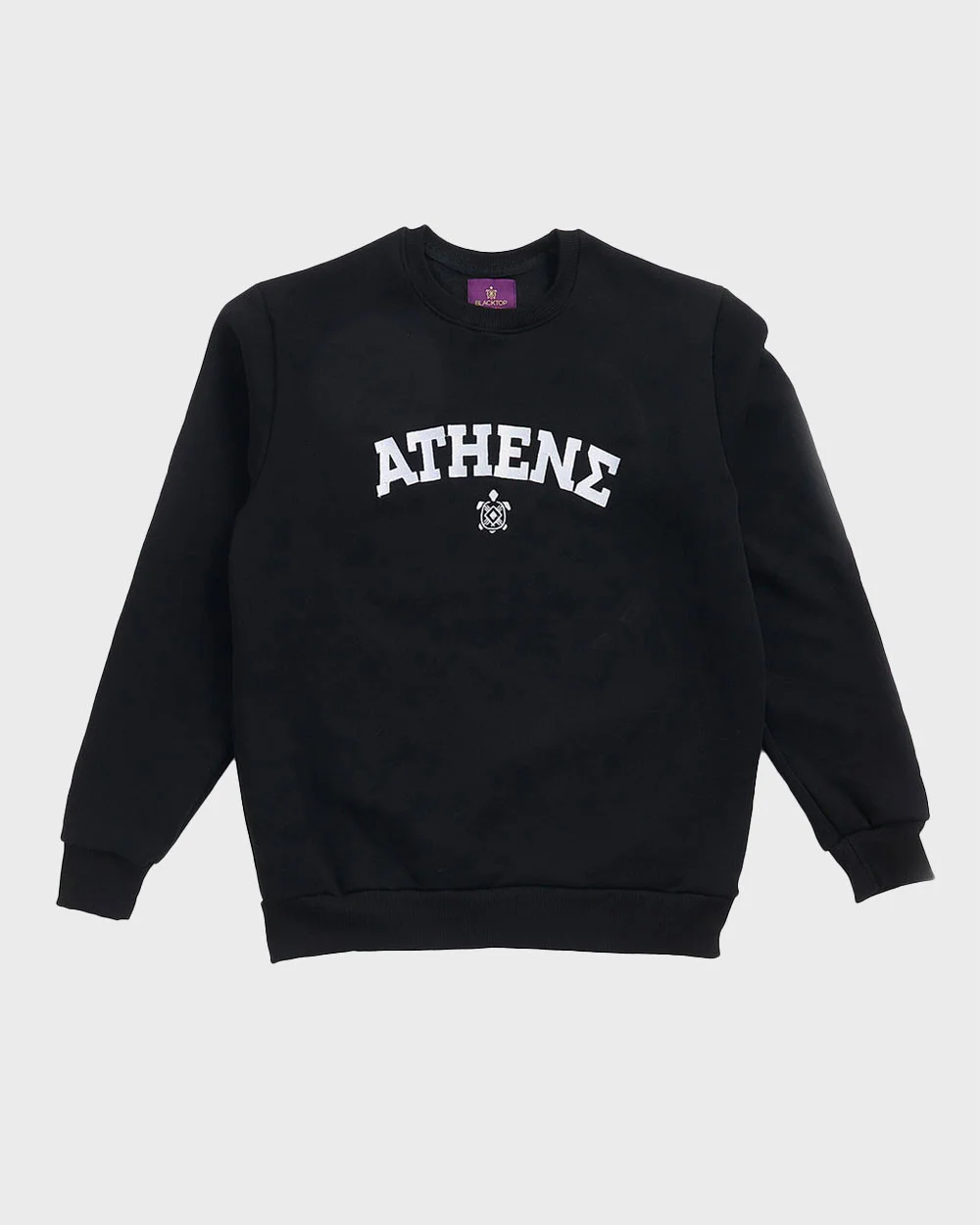 Φωτογραφία προϊόντος: BLACKTOP FOUNDATION ΑΝΔΡΙΚΟ ΦΟΥΤΕΡ CREW NECK - 12134 ΜΑΥΡΟ