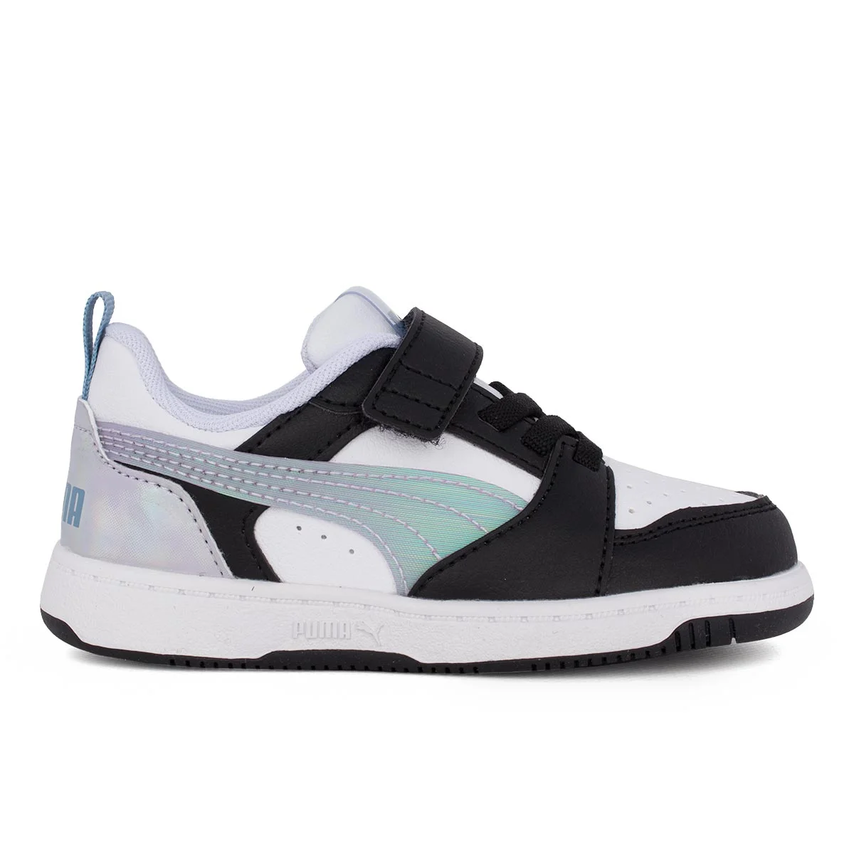 Φωτογραφία προϊόντος: PUMA REBOUND V6 LOW SPACE BELLE AC+INF - ΛΕΥΚΟ