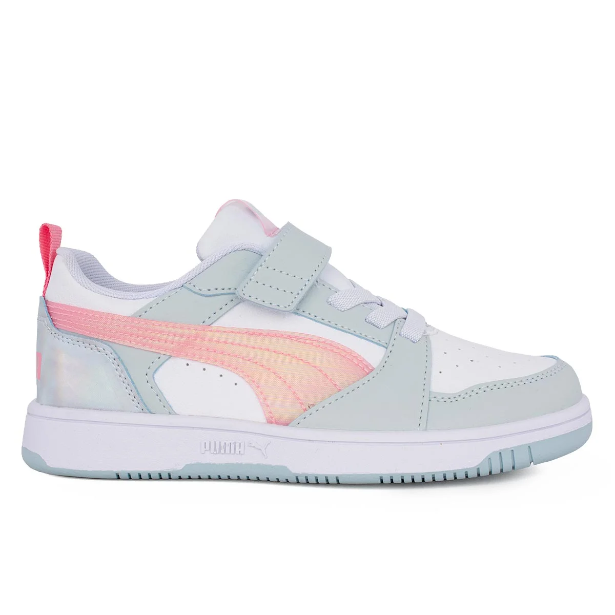Φωτογραφία προϊόντος: PUMA REBOUND V6 LOW SPACE BELLE AC+PS - ΛΕΥΚΟ