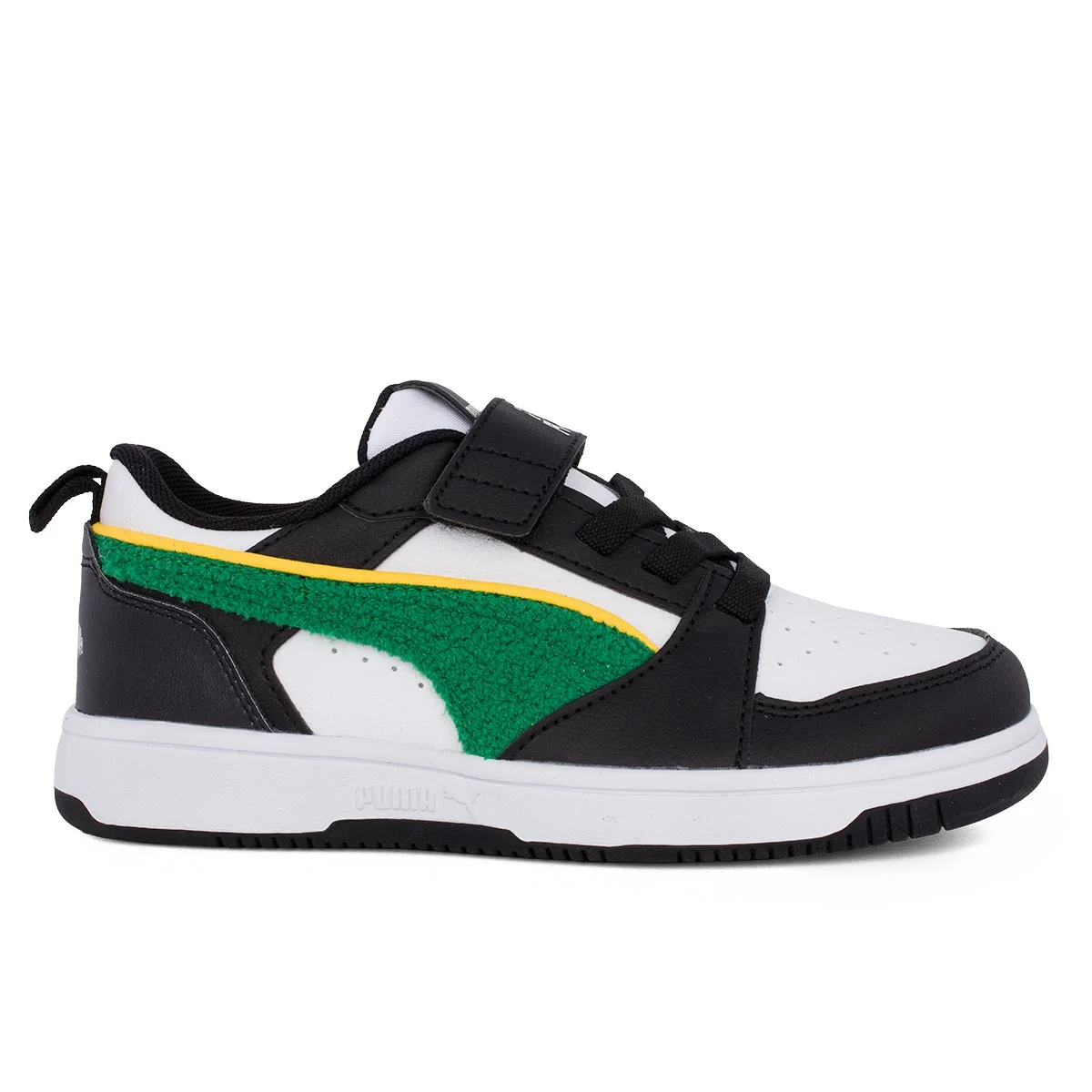 Φωτογραφία προϊόντος: PUMA REBOUND V6 LOW SUPER PUMA AC+PS - ΛΕΥΚΟ