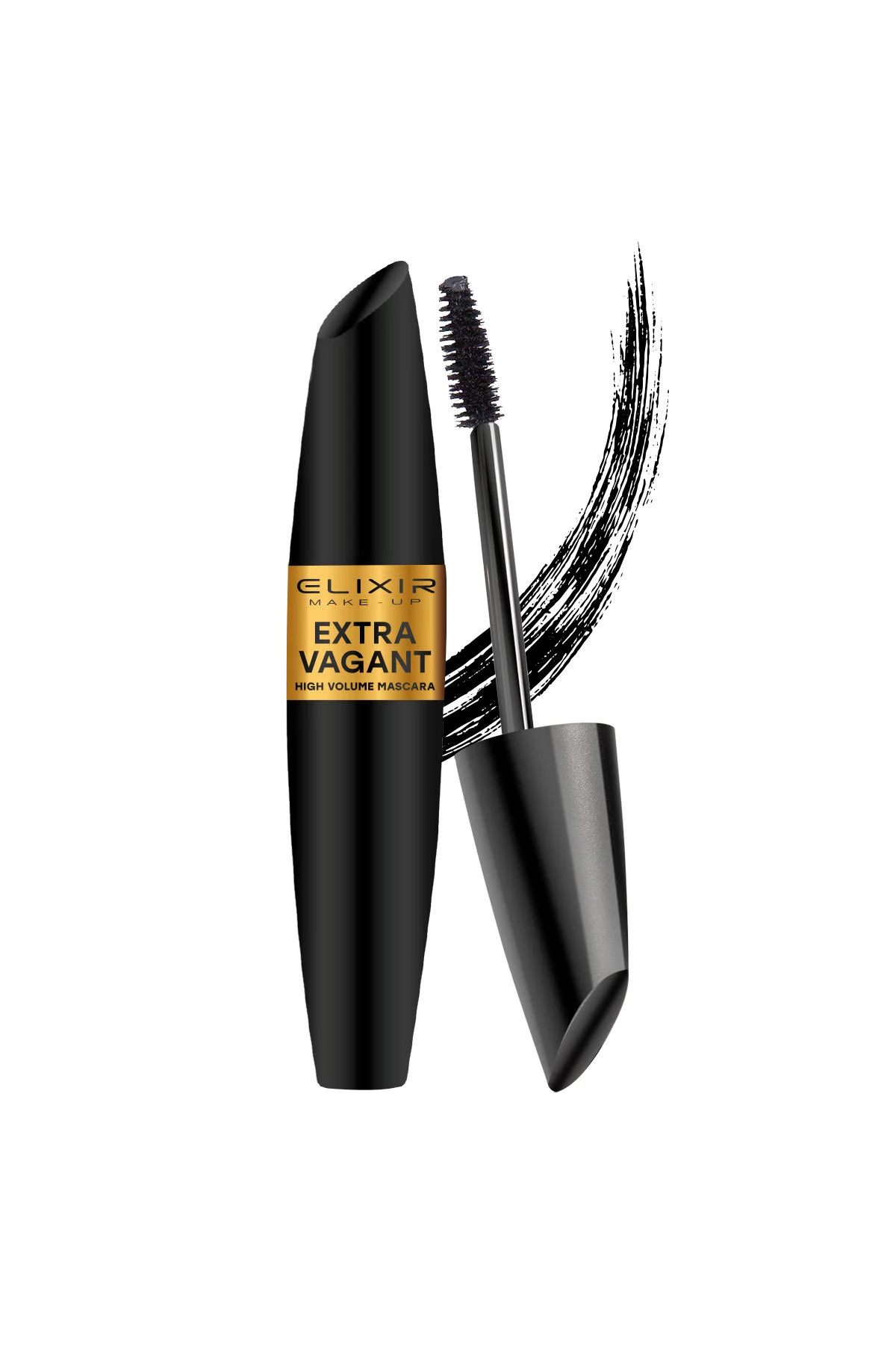 Φωτογραφία προϊόντος: Elixir Extravagant Mascara No 894 Μάσκαρα για Πλούσιο Ογκο Χρώμα Μαύρο, 15ml