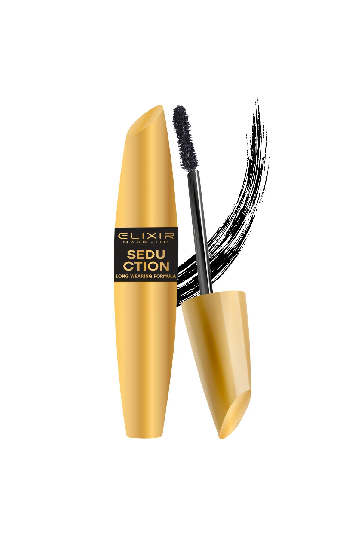 Φωτογραφία προϊόντος: Elixir Seduction Mascara No 892 Μάσκαρα Για Πύκνότητα και Διαχωρισμό Χρώμα Μαύρο, 15ml