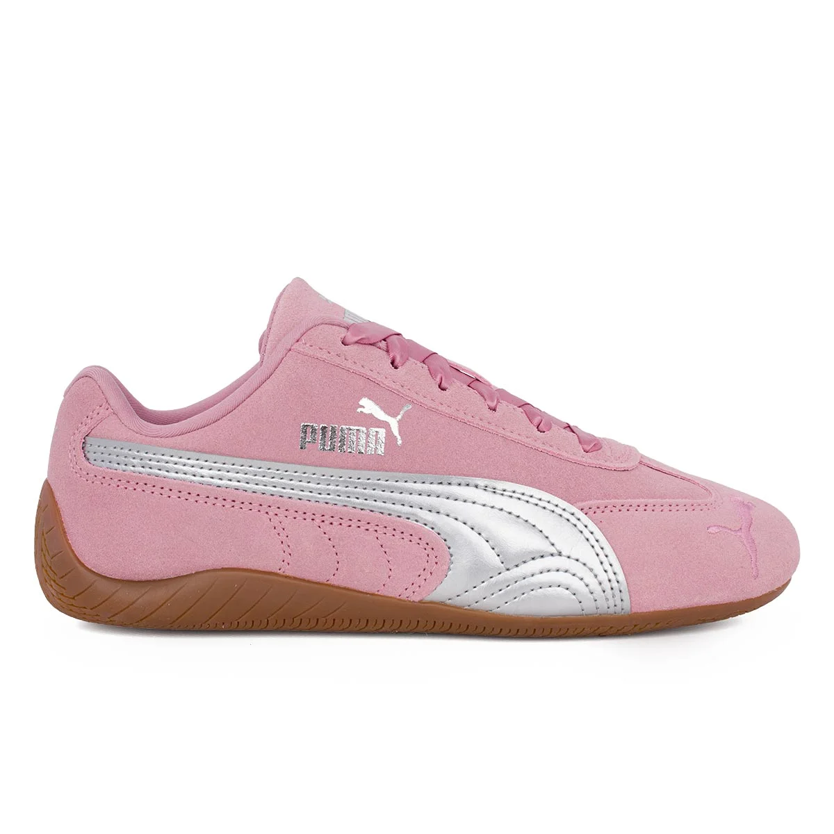 Φωτογραφία προϊόντος: PUMA SPEEDCAT METALLIC JR - ΡΟΖ