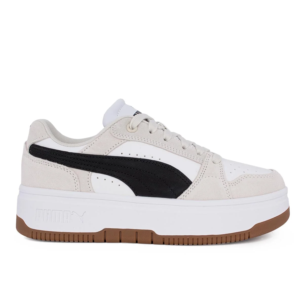 Φωτογραφία προϊόντος: PUMA REBOUND FEMME LOW SD - ΛΕΥΚΟ