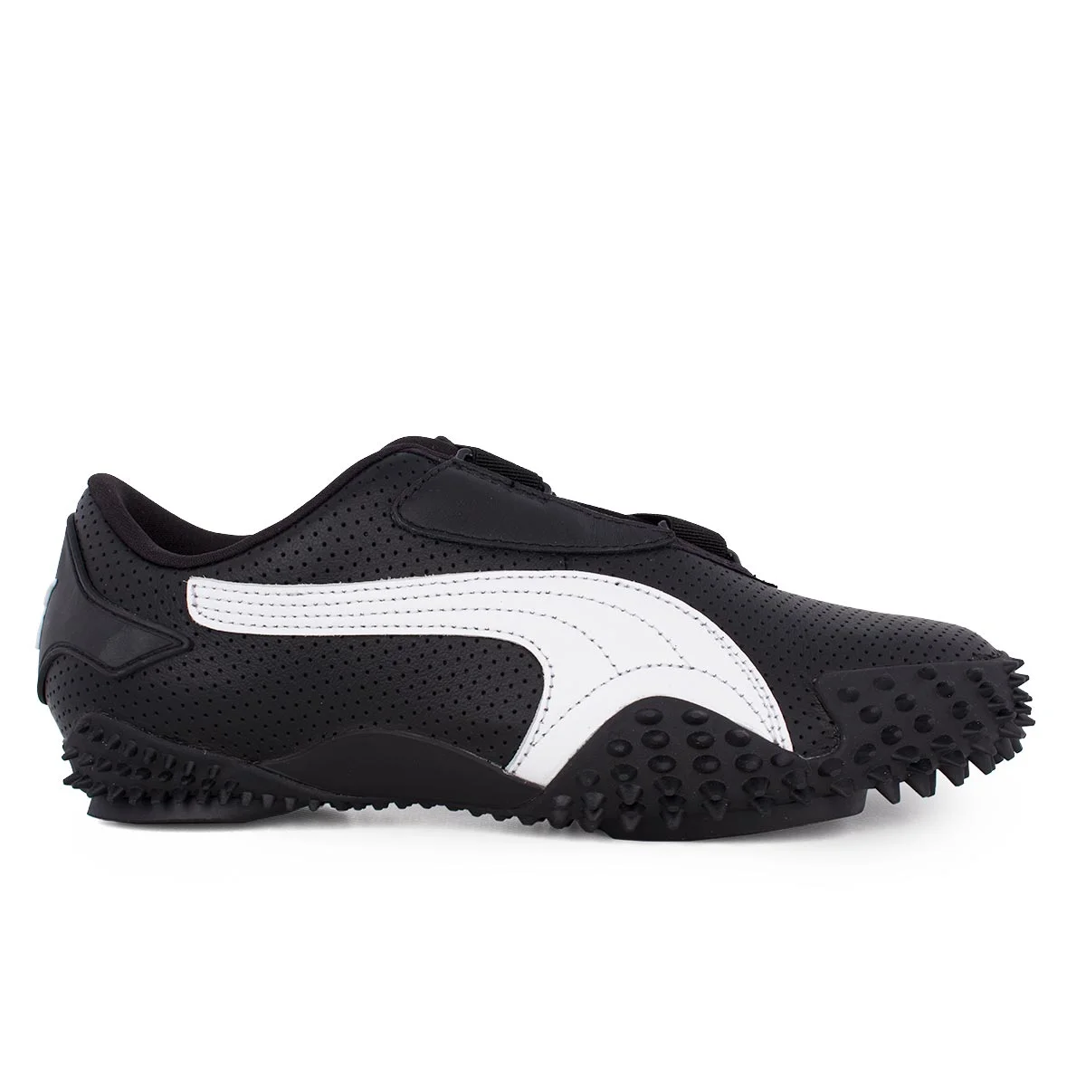 Φωτογραφία προϊόντος: PUMA MOSTRO PERFORATED - ΜΑΥΡΟ