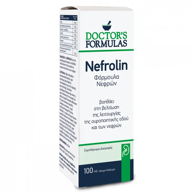 Φωτογραφία προϊόντος: Doctors formulas Doctor's Formulas Nefrolin Φόρμουλα Νεφρών 100ml