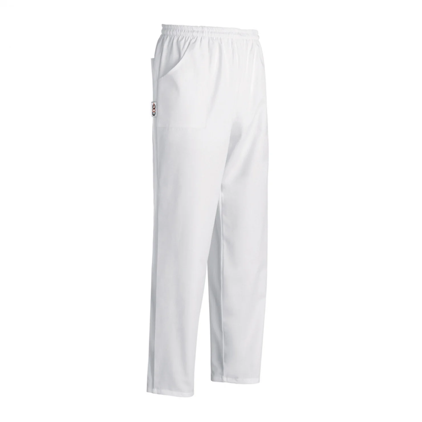 Φωτογραφία προϊόντος: ΠΑΝΤΕΛΟΝΙ COULISSE POCKETS 100%MICR 3504 001Ε EGOCHEF ΛΕΥΚΟ ΛΕΥΚΟ