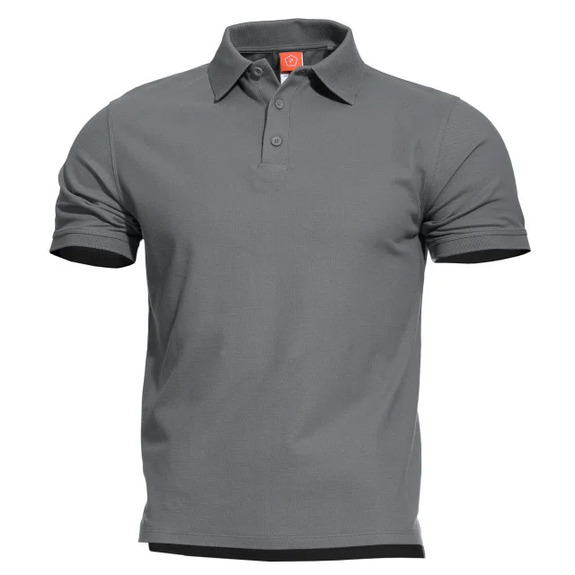 Φωτογραφία προϊόντος: POLO ΚΟΝΤΟΜΑΝΙΚΟ ANIKETOS K09011 PENTAGON WOLF GREY