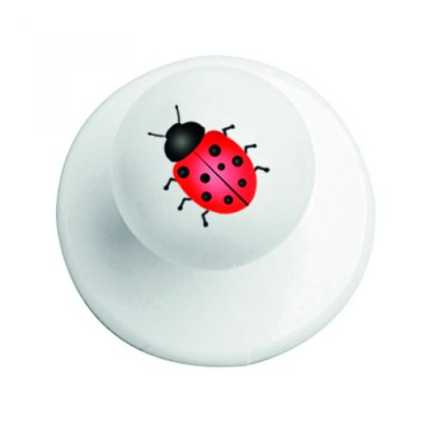 Φωτογραφία προϊόντος: EGOCHEF BUTTON 100% PLASTIC EGO CHEF COCCINELLA