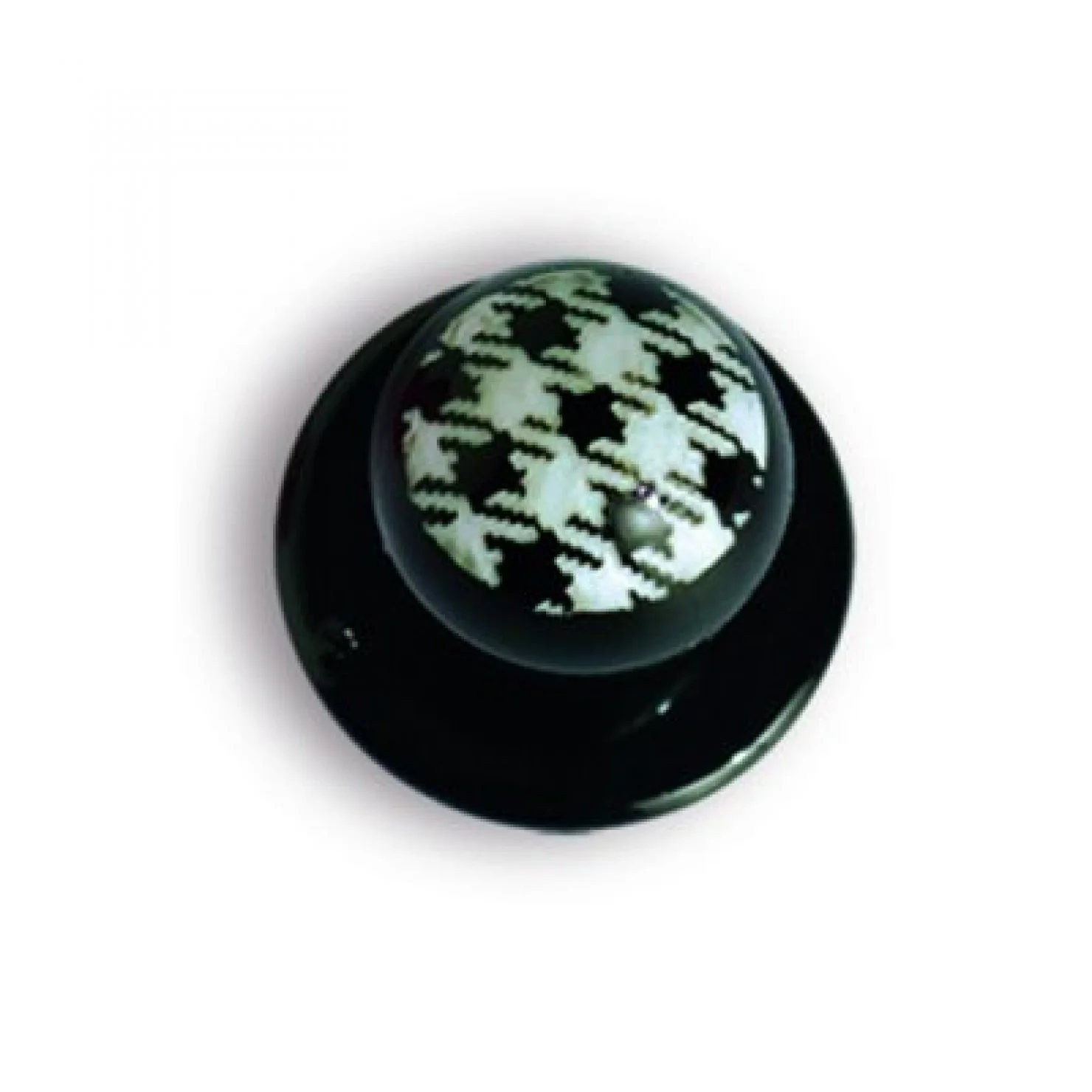 Φωτογραφία προϊόντος: EGOCHEF BUTTON 100% PLASTIC EGO CHEF QUADRETTO