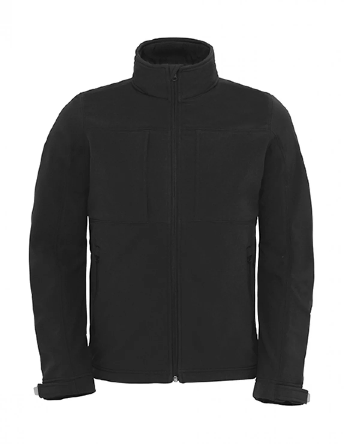Φωτογραφία προϊόντος: ΜΠΟΥΦΑΝ HOODED SOFTSHELL JM950 B&C ΜΑΥΡΟ