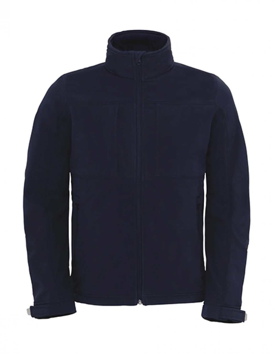 Φωτογραφία προϊόντος: ΜΠΟΥΦΑΝ HOODED SOFTSHELL JM950 B&C ΜΠΛΕ ΣΚΟΥΡΟ