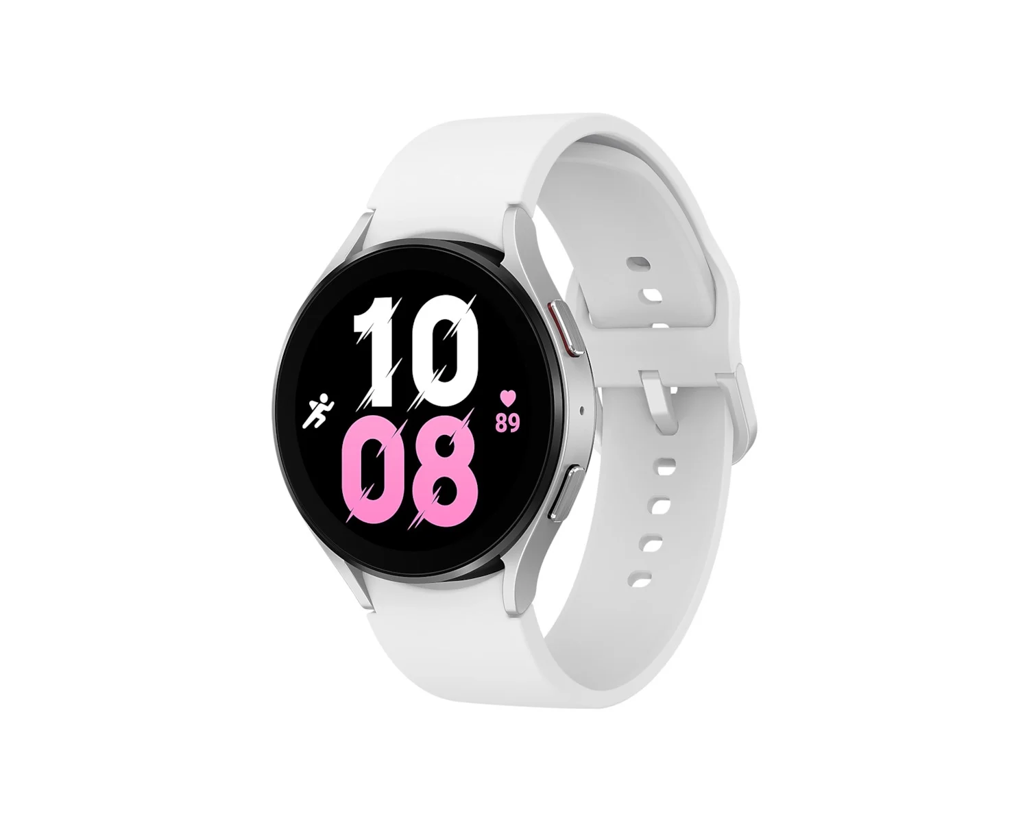 Φωτογραφία προϊόντος: Samsung Galaxy Watch5 LTE Aluminium 44mm Αδιάβροχο με Παλμογράφο Silver (White)