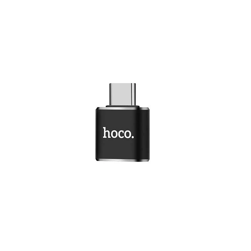 Φωτογραφία προϊόντος: Hoco UA5 Μετατροπέας USB-C male σε USB-A female