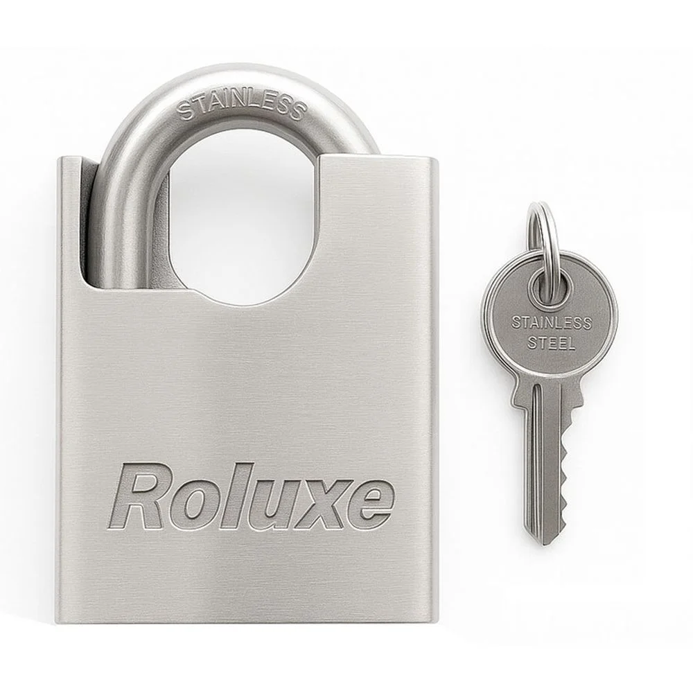 Φωτογραφία προϊόντος: Λουκέτο inox Reluxe 40mm