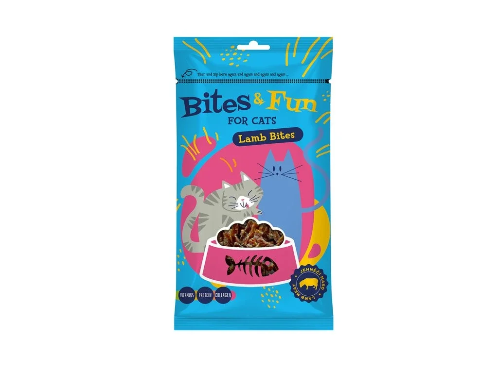 Φωτογραφία προϊόντος: Akinu BITES + FUN Lamb pieces 60gr Λιχουδιές με αρνί