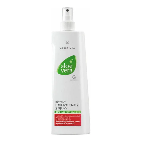 Φωτογραφία προϊόντος: Aloe Vera Emergency Spray για επούλωση & εγκαύματα LR 400ml