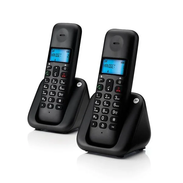 Φωτογραφία προϊόντος: Ασύρματο Τηλέφωνο MOTOROLA T302 Black