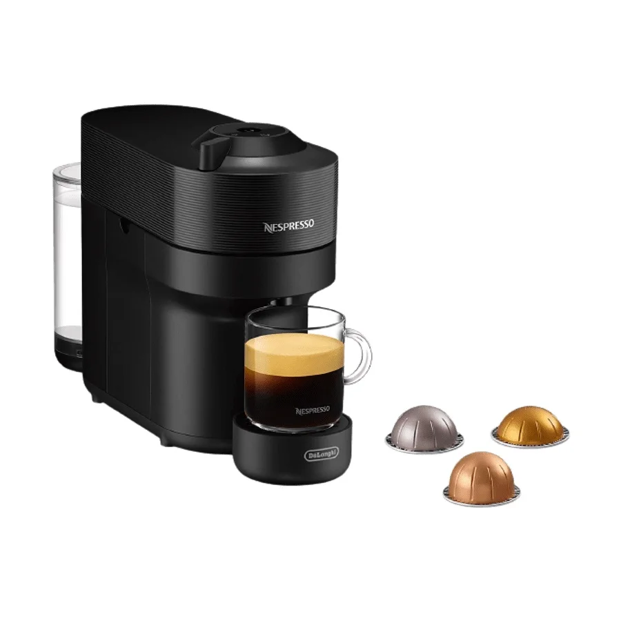 Φωτογραφία προϊόντος: Καφετιέρα Espresso DELONGHI ENV90.B Vertuo Pop, Liquori Black