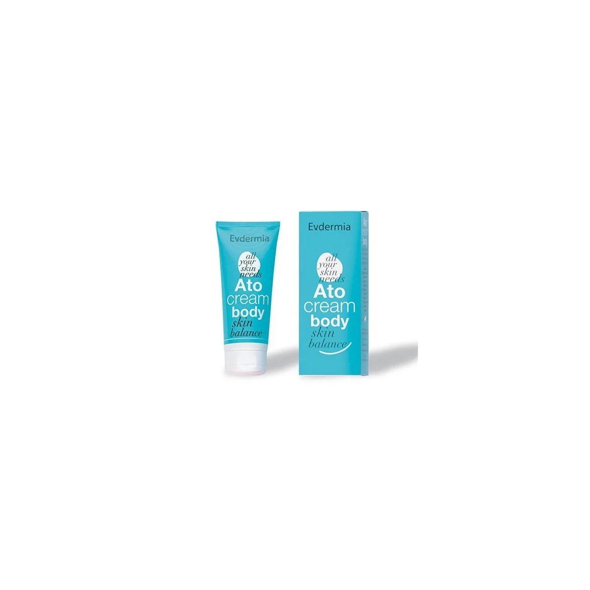Φωτογραφία προϊόντος: Medipharmacy Evdermia Ato Cream Body 175 ml