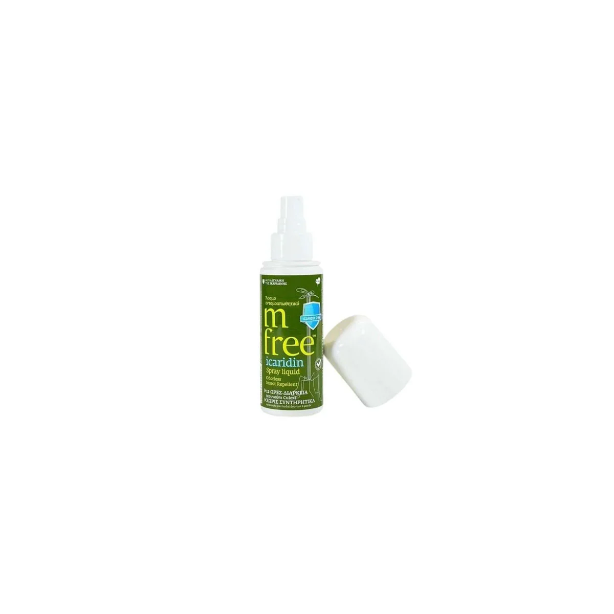 Φωτογραφία προϊόντος: Medipharmacy M Free Icaridin Spray Άοσμο 80 ml