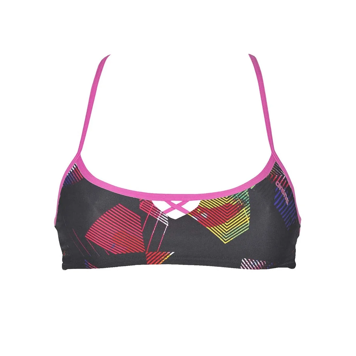 Φωτογραφία προϊόντος: ARENA BANDEAU TOP BIKINI ΠΟΛΥΧΡΩΜΟ