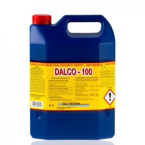 Φωτογραφία προϊόντος: DALCOCHEM DALCO-100 4L - Προϊόν απολύμανσης, νερού, χώρων, τροφίμων