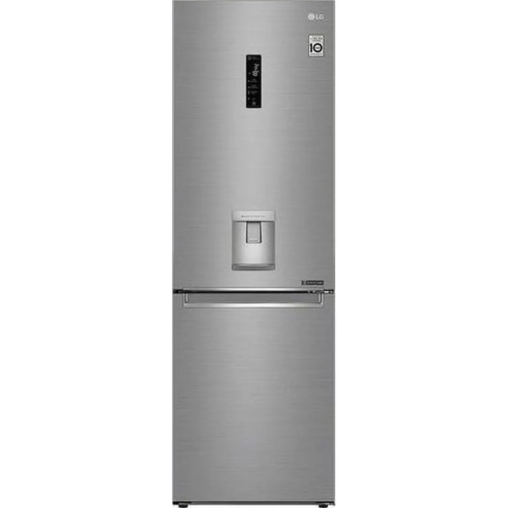 Φωτογραφία προϊόντος: LG GBF71PZDMN Ψυγειοκαταψύκτης 340lt Total NoFrost Υ186xΠ59.5xΒ68.2εκ. Inox (έως 3 άτοκες δόσεις)