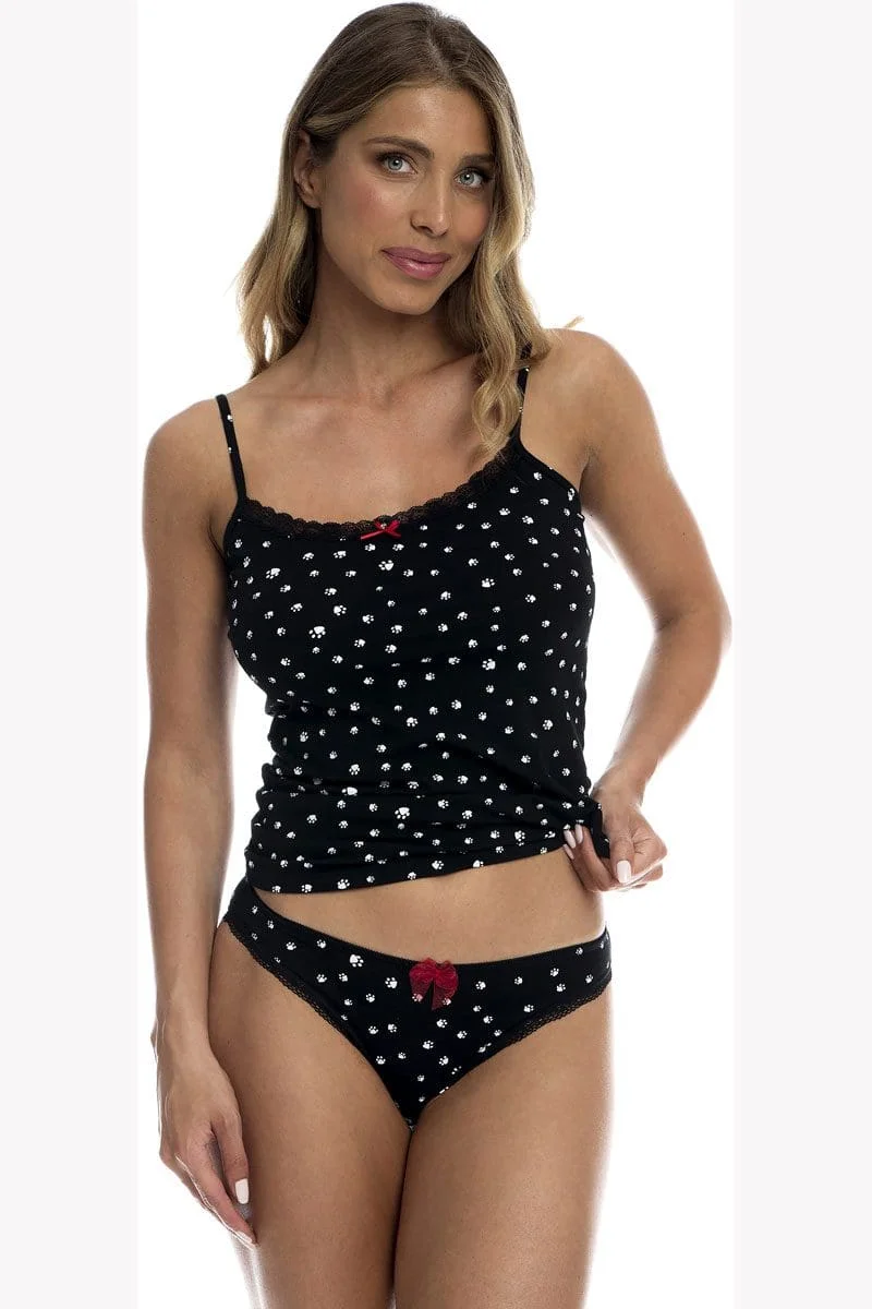 Φωτογραφία προϊόντος: Bonatti PETRA J-22 09 -ladies slip brief black