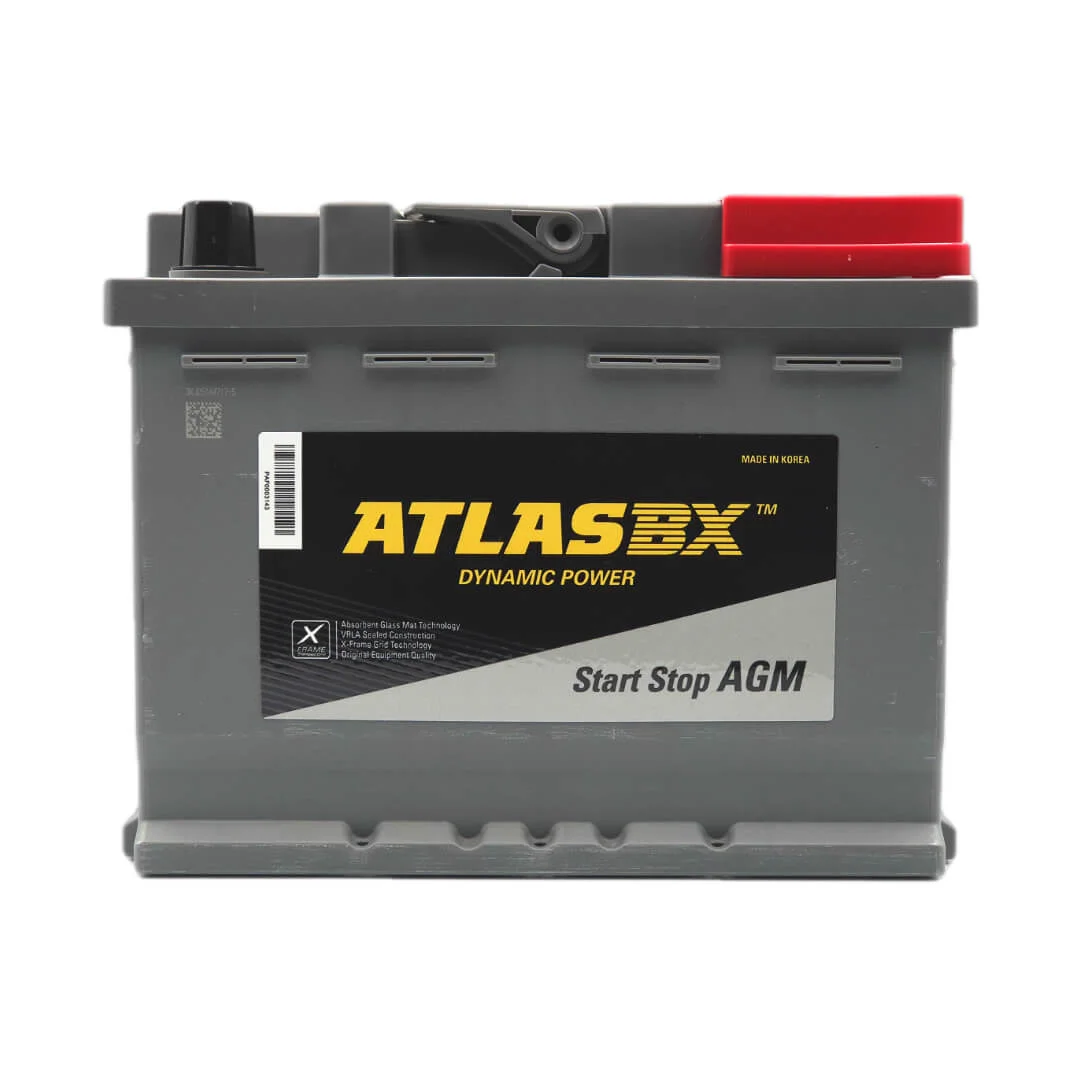 Φωτογραφία προϊόντος: ATLASBX AGM SA 56020 12V 60Ah 680A (EN)