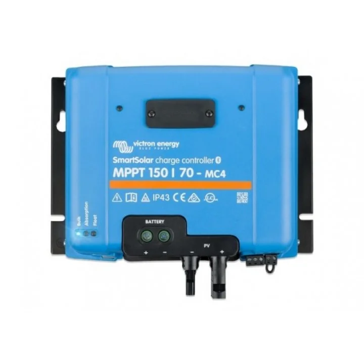 Φωτογραφία προϊόντος: VICTRON ENERGY Victron Smartsolar MPPT 150/70 MC4 VE. Can
