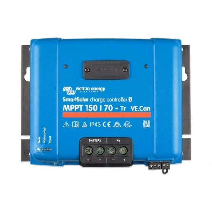 Φωτογραφία προϊόντος: VICTRON ENERGY Victron Smartsolar MPPT 150/70 Tr VE. Can