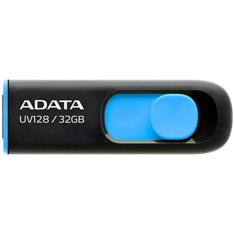 Φωτογραφία προϊόντος: USB 3.2 Flash Disk Adata UV128 USB A 32GB Μαύρο N71329