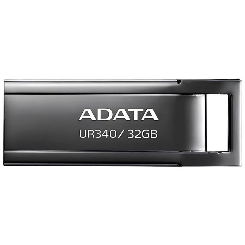 Φωτογραφία προϊόντος: USB 3.2 Flash Disk Adata UR340 USB A 100MB/s 32GB Μαύρο N71328