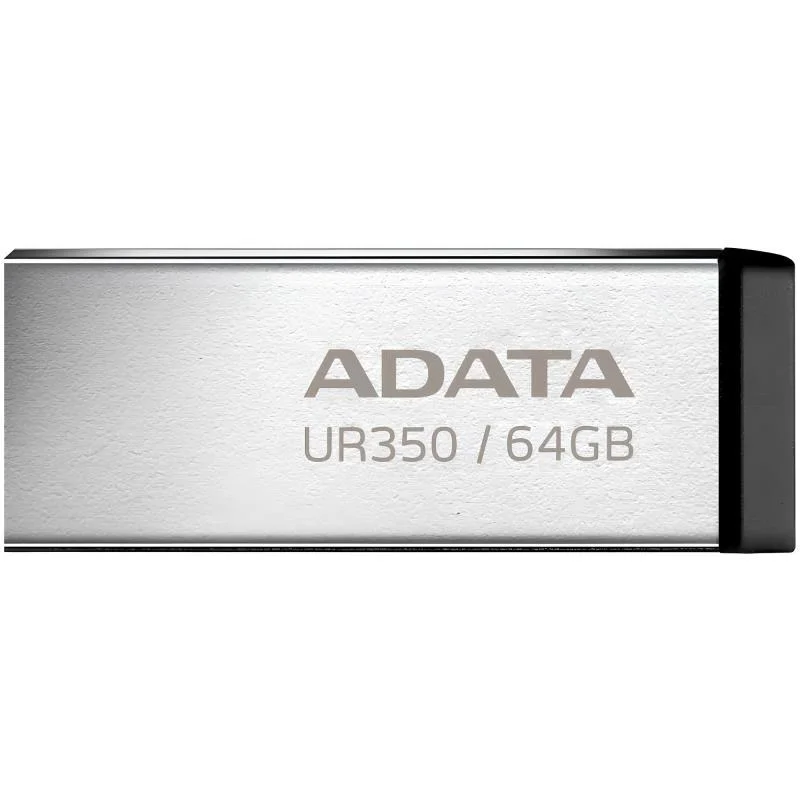 Φωτογραφία προϊόντος: USB 3.2 Flash Disk Adata UR350 USB A 100MB/s 64GB Ασημί N71327