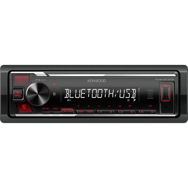Φωτογραφία προϊόντος: KENWOOD RADIO USB BT 1pre-out (2.5V) KMMBT209