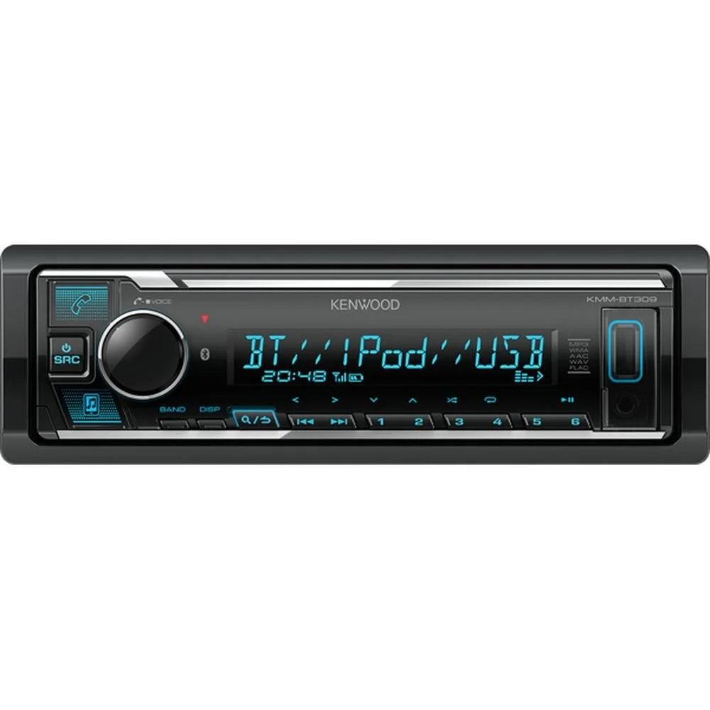 Φωτογραφία προϊόντος: KENWOOD RADIO USB BT 3pre-out (2.5V) KMMBT309