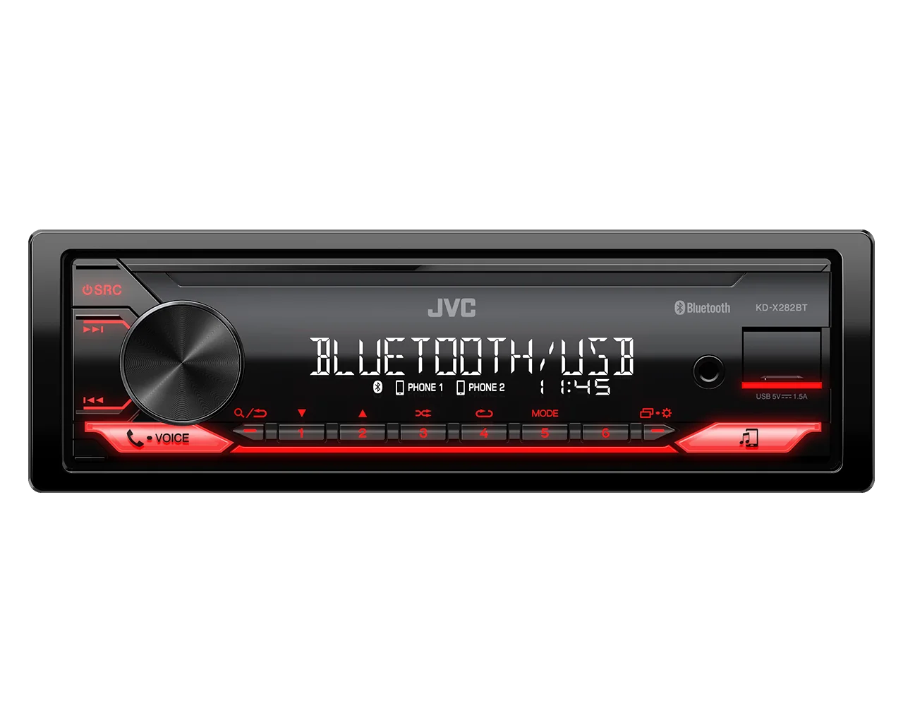 Φωτογραφία προϊόντος: JVC R-USB RED COLOR BT KD-X282BT