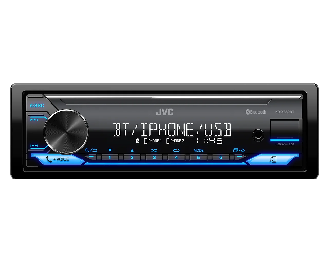 Φωτογραφία προϊόντος: JVC R-USB BLUE COLOR KD-X382BT