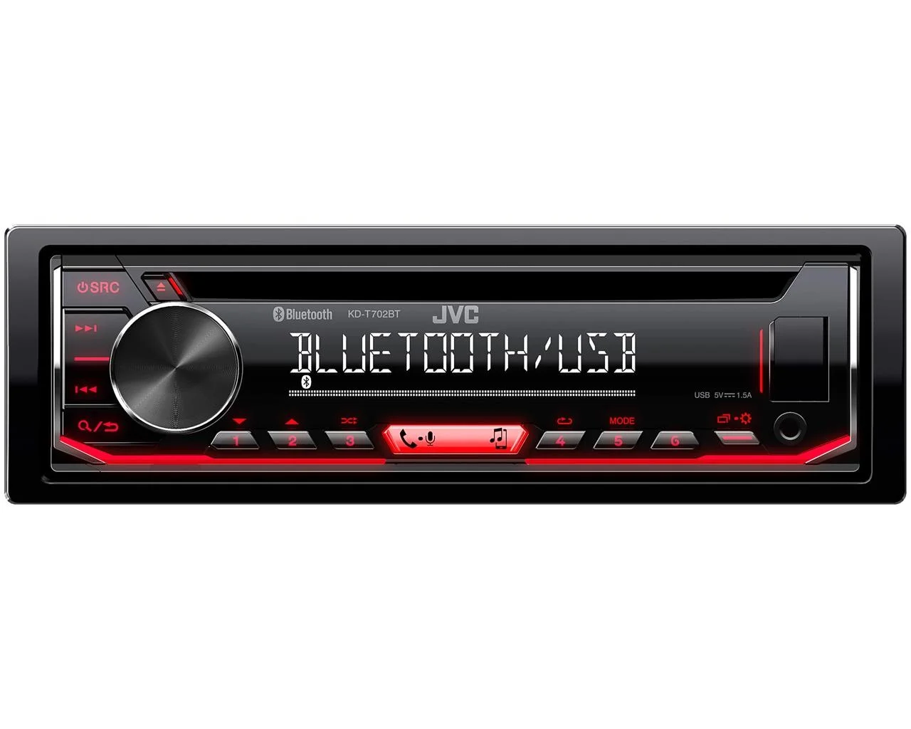 Φωτογραφία προϊόντος: JVC KD-T702BT RADIO CD/USB/MP3/BT
