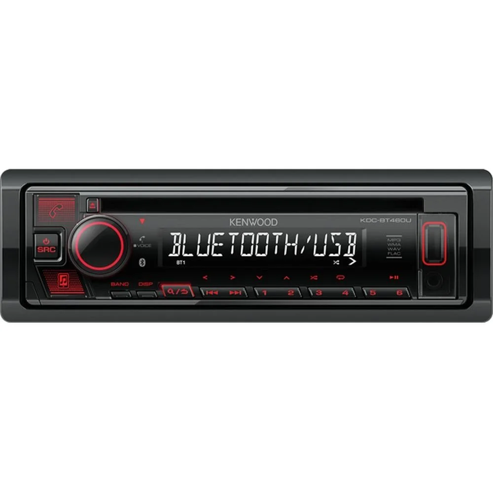 Φωτογραφία προϊόντος: KENWOOD RADIO-CD/USB/BT 1pre-out(2.5V) KDCBT460U