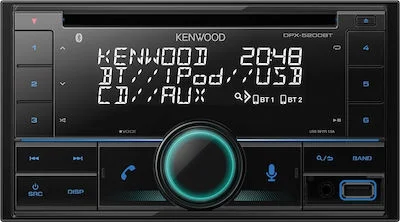 Φωτογραφία προϊόντος: KENWOOD 2DIN RADIO-CD/USB/BT DPX5200BT